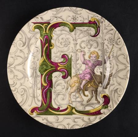 Love Salad Plate