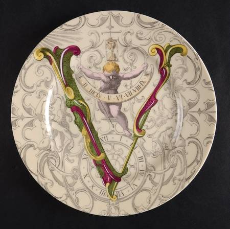 Love Salad Plate