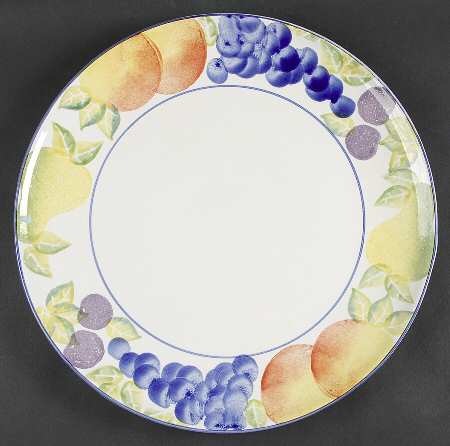 FUO15 14" Chop Plate (Round Platter)