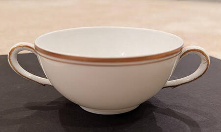 FMB3 Flat Bouillon Cup