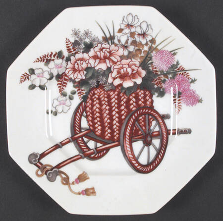 Flower Cart by Fitz &amp; Floyd