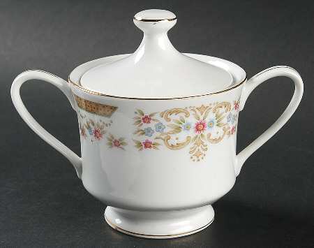 CX843 Sugar Bowl & Lid