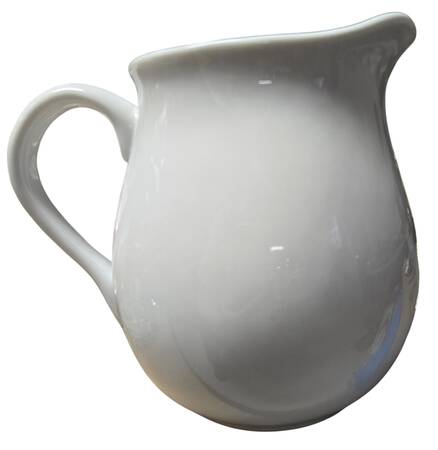 White 36 Oz Pitcher