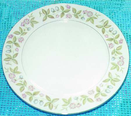 Spring Time Dinner Plate
