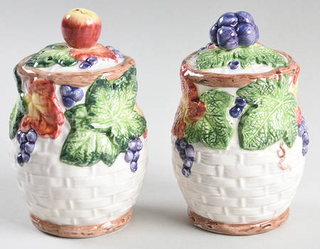 Harvest Foliage Salt & Pepper Set