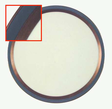 Contessa Teal Green (Gold Trim, Coupe) Bread & Butter Plate