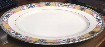 FRA18 12" Oval Serving Platter
