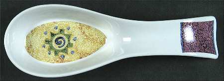 Mesa Spoon Rest/Holder (Holds 1 Spoon)