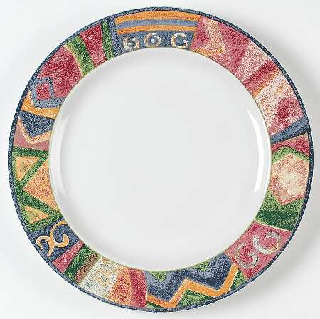 Mesa 12" Chop Plate (Round Platter)