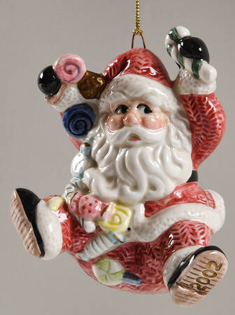 Sugar Plum Christmas Ornament