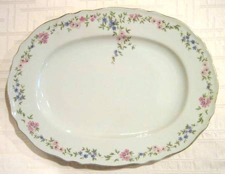 Florina 15" Oval Serving Platter