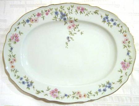 Florina 13" Oval Serving Platter