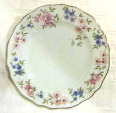 Florina Bread & Butter Plate
