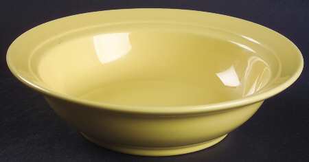 Montecito Bright Yellow Rim Cereal Bowl