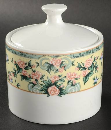Elegance Sugar Bowl & Lid