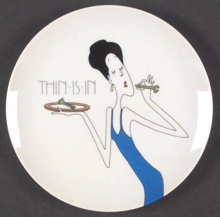 Thin Is In by Fitz &amp; Floyd