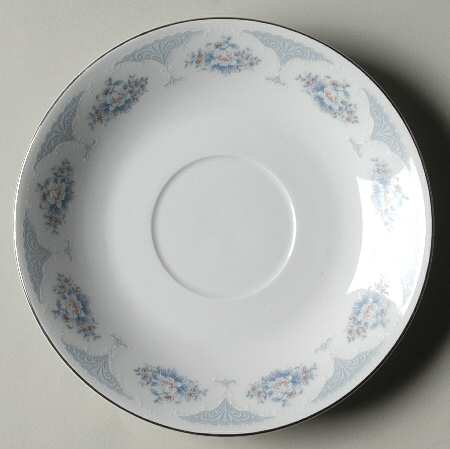 Sapphire Saucer for Footed Cup