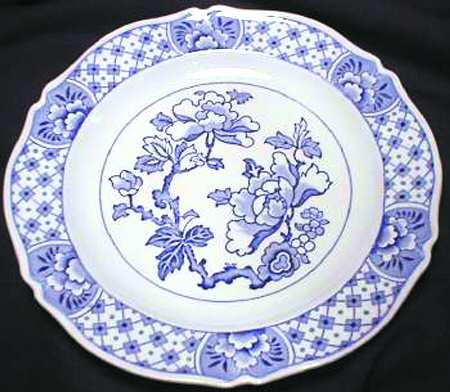 Mandarin Blue by Fondeville