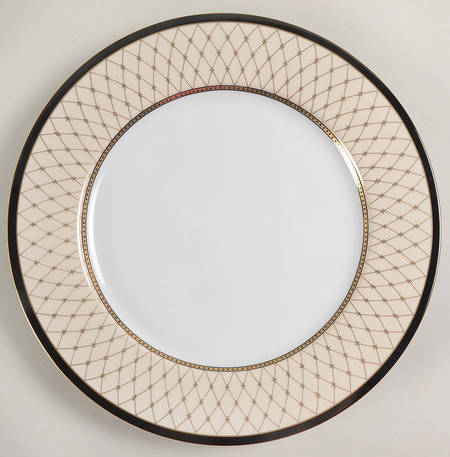 Chaumont II Creme Service Plate (Charger)