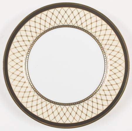 Chaumont II Creme Salad Plate