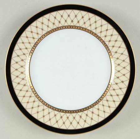 Chaumont II Creme Bread & Butter Plate