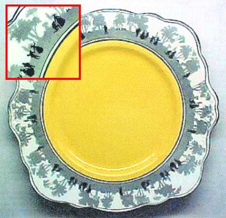 FOL26 Dinner Plate