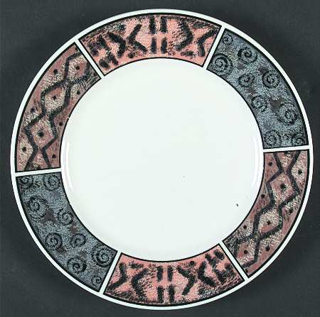 Fossil Salad Plate