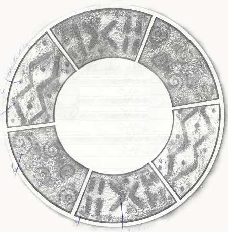 Fossil Saucer