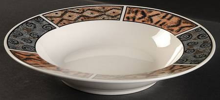 Fossil Rim Soup Bowl