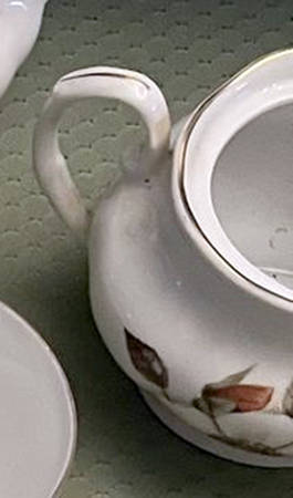 FAV30 Sugar Bowl & Lid