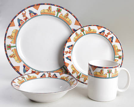 FUO21 4 Piece Place Setting