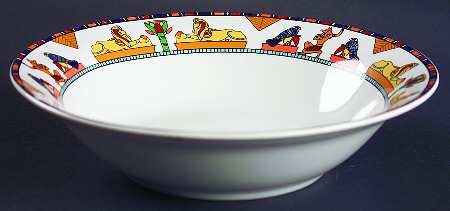 FUO21 Coupe Cereal Bowl