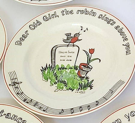 Songs Appetizer Plate