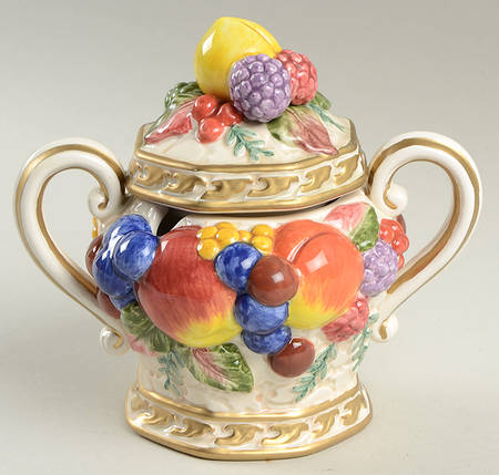 Venezia (Giftware) Sugar Bowl & Lid