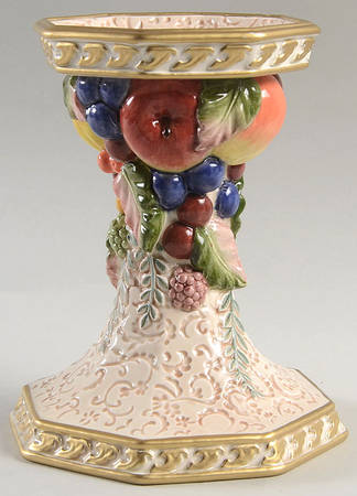 Venezia (Giftware) 6" Pillar Candleholder