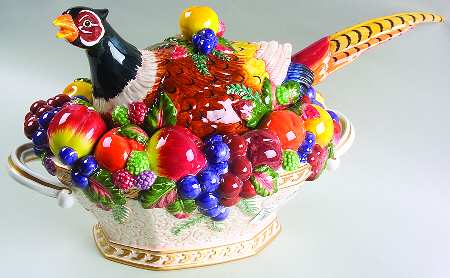 Venezia (Giftware) Tureen & Lid w/Ladle