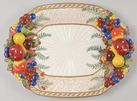 Venezia (Giftware) 16" Oval Serving Platter