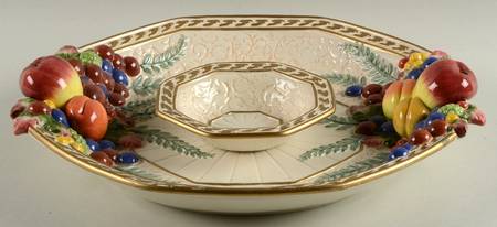 Venezia (Giftware) 1 Piece Chip & Dip