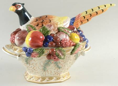 Venezia (Giftware) Sauce Boat & Lid
