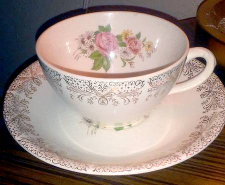 FSX61 Flat Cup & Saucer Set