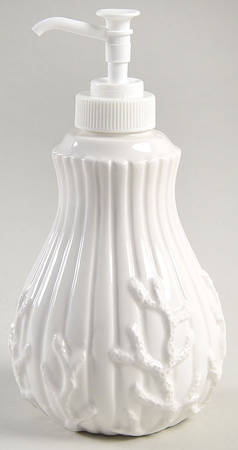 Coral Shells Lotion Dispenser