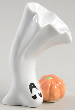 Halloween On Head Ghost Tumbling Figurine