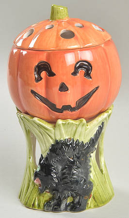 Halloween Potpourri Simmerer and Warmer Stand