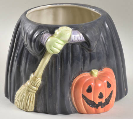Halloween Candy Jar No Lid