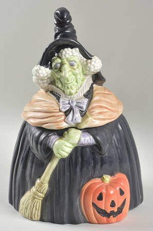 Halloween Candy Jar & Lid