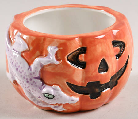 Halloween 3" Round Box No Lid