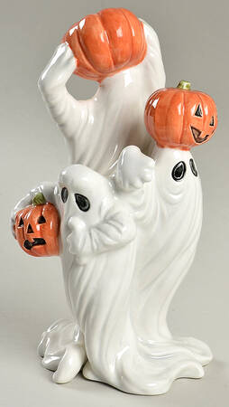 Halloween Ghosts Votive Candleholder