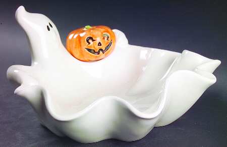Halloween Nut Dish