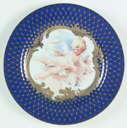 Les Anges Salad Plate