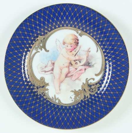 Les Anges Salad Plate